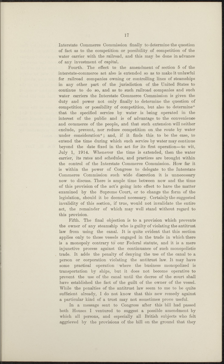 Rapport betreffende de gevolgen der opening van het Panama-kanaal voor Nederland en koloniën (1912) - 