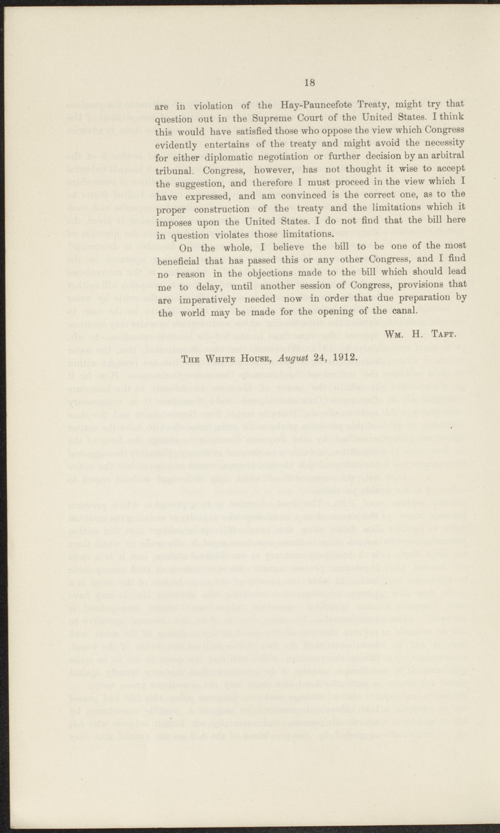 Rapport betreffende de gevolgen der opening van het Panama-kanaal voor Nederland en koloniën (1912) - 