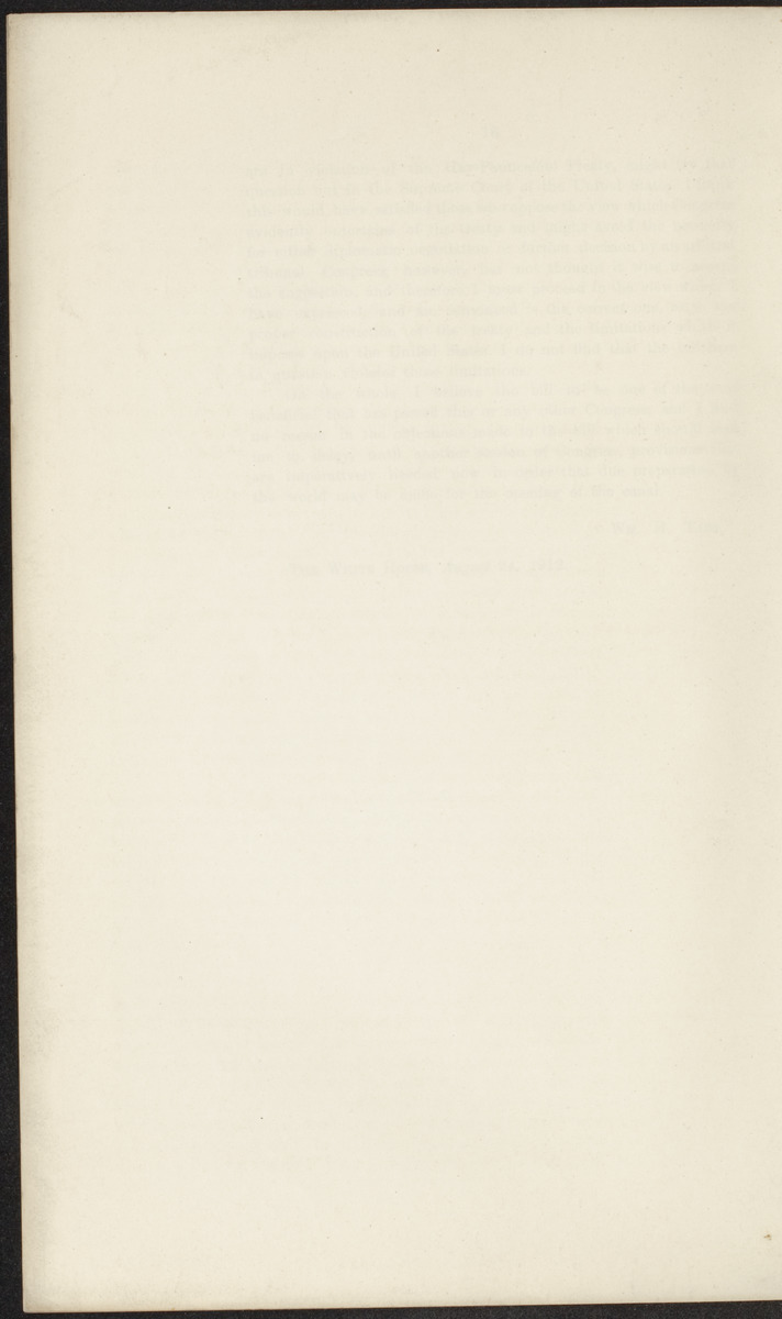 Rapport betreffende de gevolgen der opening van het Panama-kanaal voor Nederland en koloniën (1912) - 