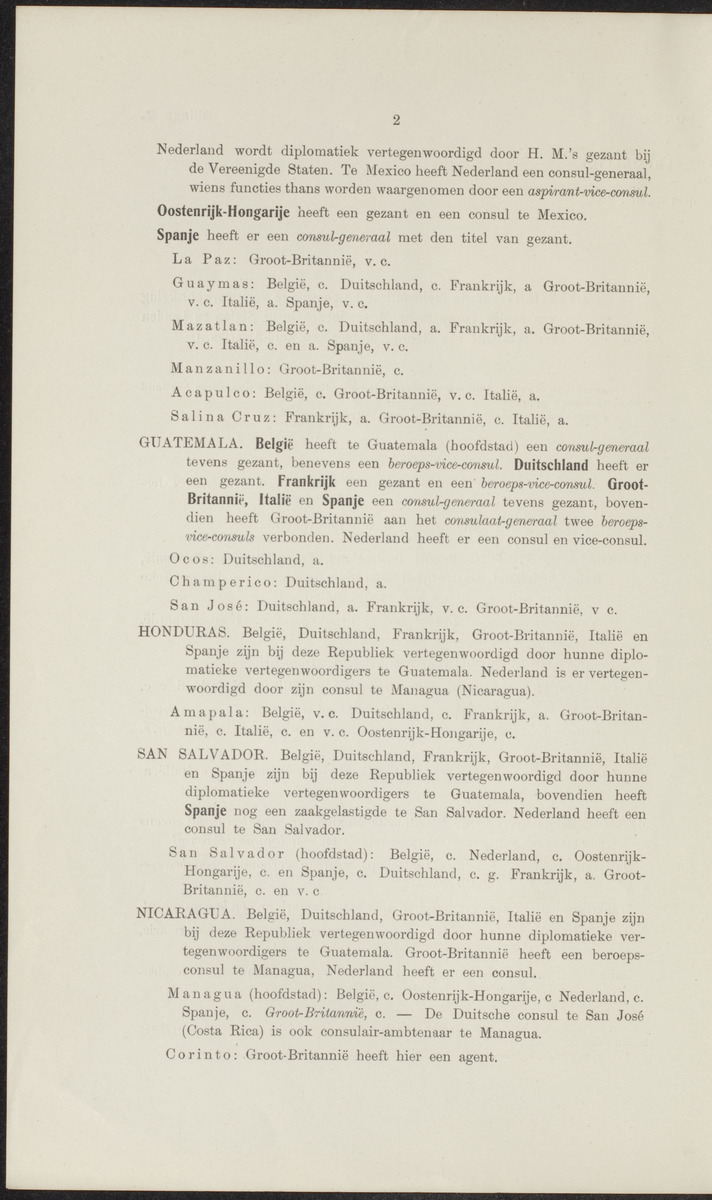Rapport betreffende de gevolgen der opening van het Panama-kanaal voor Nederland en koloniën (1912) - 