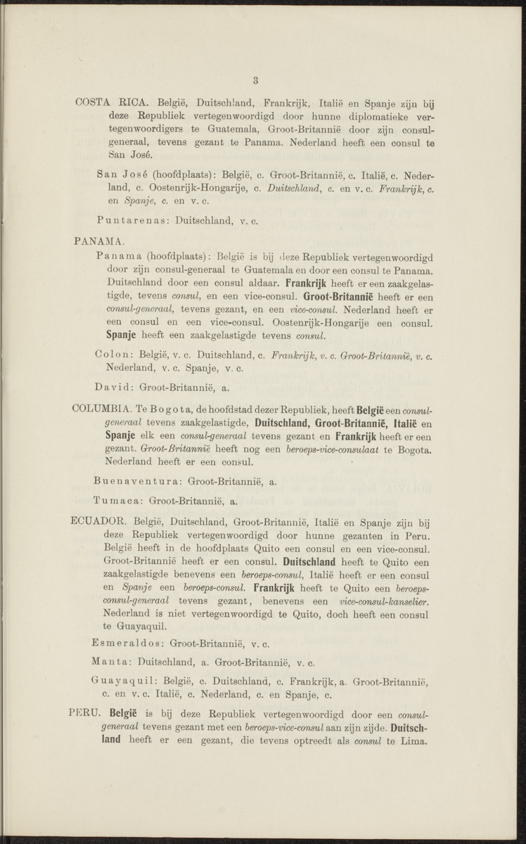 Rapport betreffende de gevolgen der opening van het Panama-kanaal voor Nederland en koloniën (1912) - 