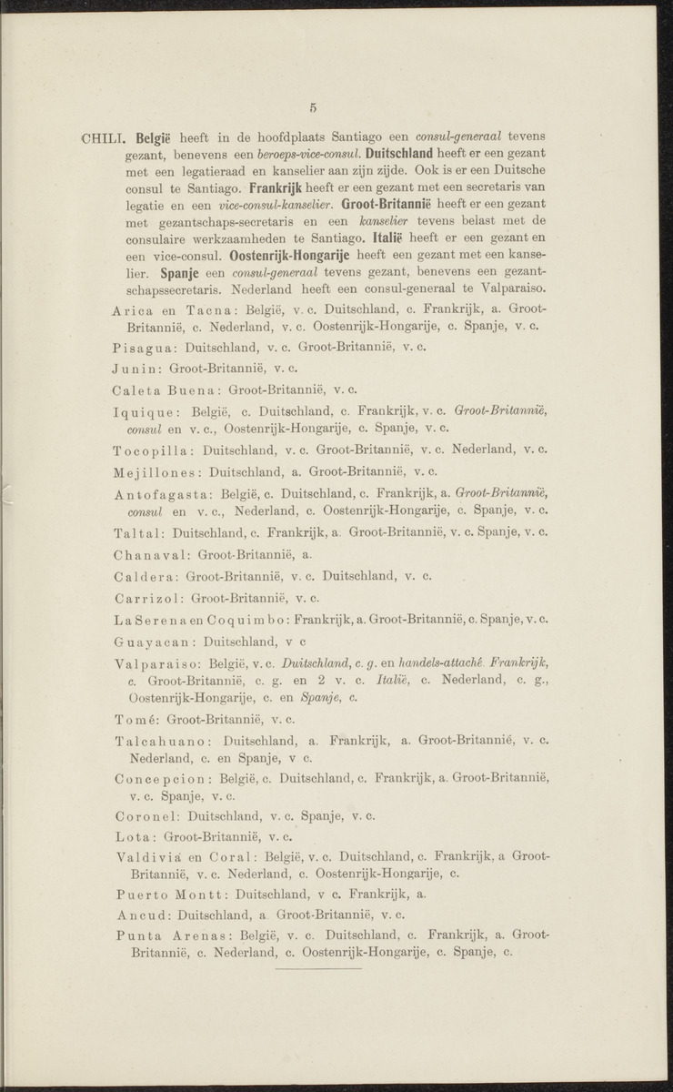 Rapport betreffende de gevolgen der opening van het Panama-kanaal voor Nederland en koloniën (1912) - 