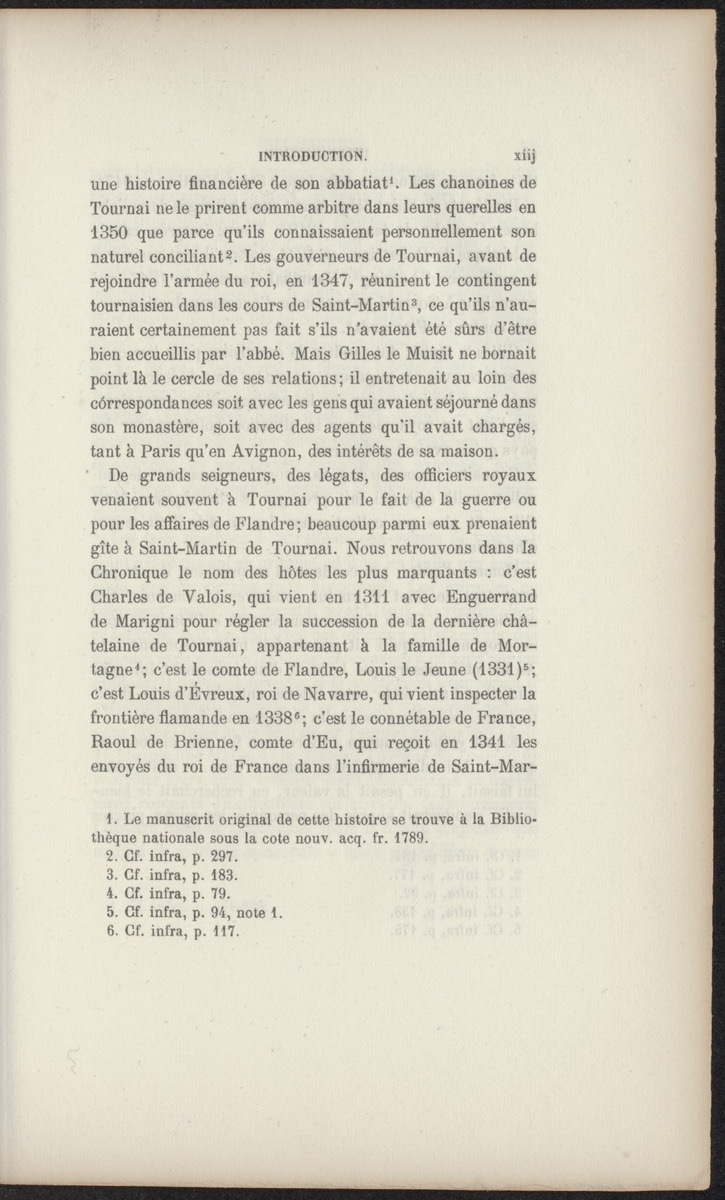 Chronique et annales de Gilles le Muisit, abbé de Saint-Martin de Tournai - 