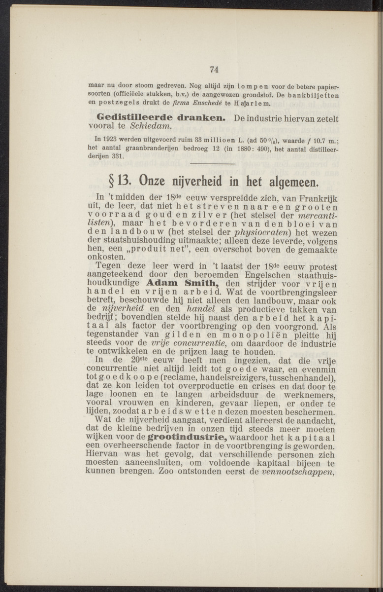Leerboek der economische aardrijkskunde van het koninkrijk der Nederlanden - 