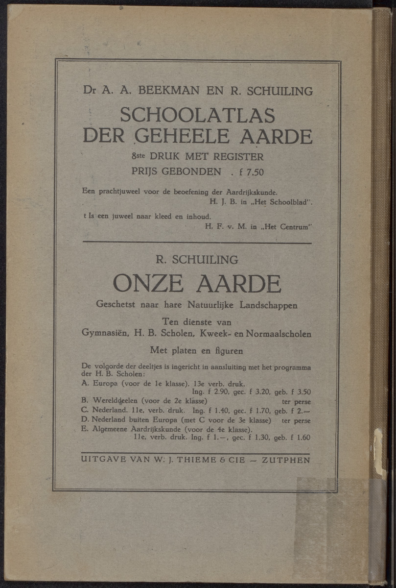 Leerboek der economische aardrijkskunde van het koninkrijk der Nederlanden - 