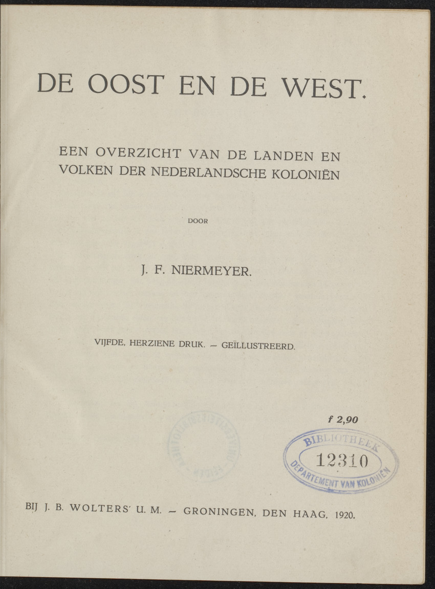 De Oost en de West - 