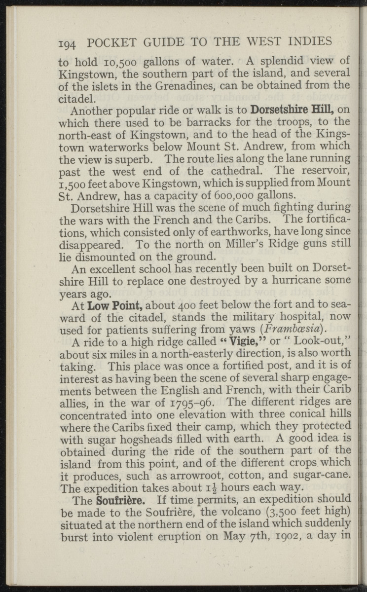 The pocket guide to the West-Indies, British Guiana, British Honduras, the Bermudas, the Spanish Main and the Panama canal - 