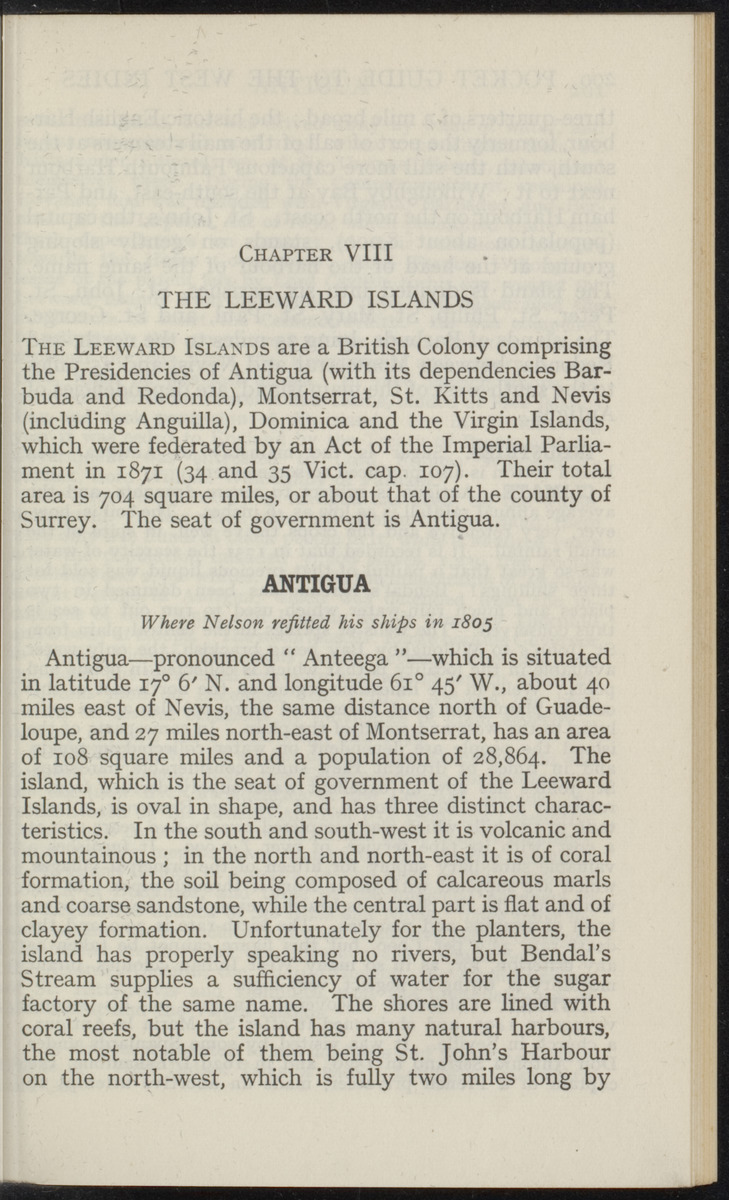 The pocket guide to the West-Indies, British Guiana, British Honduras, the Bermudas, the Spanish Main and the Panama canal - 