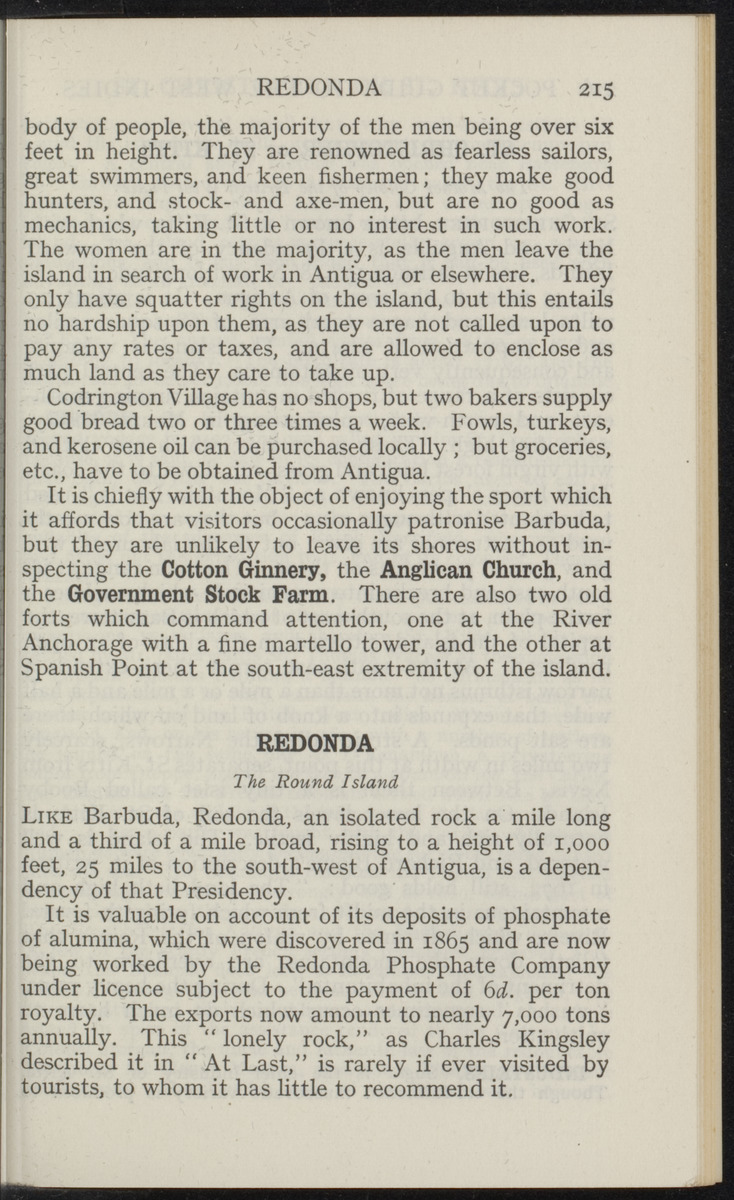 The pocket guide to the West-Indies, British Guiana, British Honduras, the Bermudas, the Spanish Main and the Panama canal - 