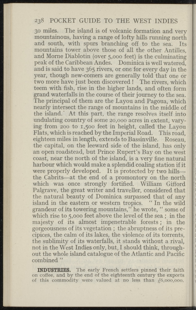 The pocket guide to the West-Indies, British Guiana, British Honduras, the Bermudas, the Spanish Main and the Panama canal - 