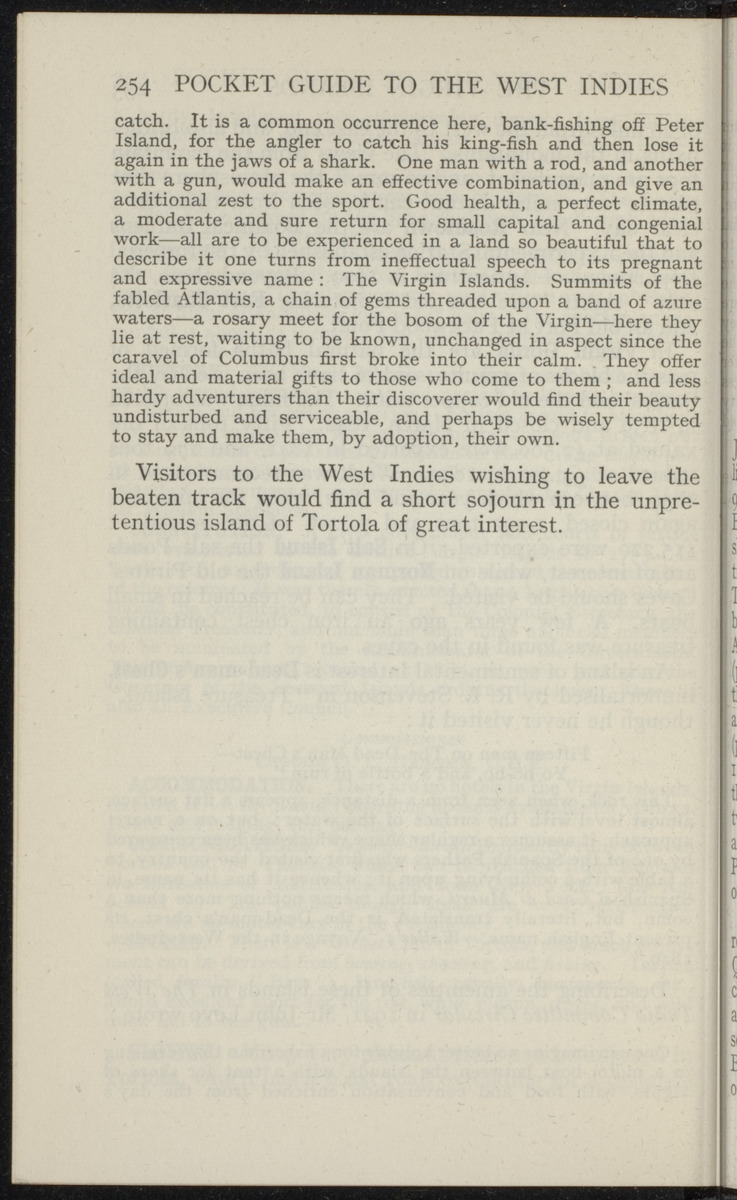The pocket guide to the West-Indies, British Guiana, British Honduras, the Bermudas, the Spanish Main and the Panama canal - 