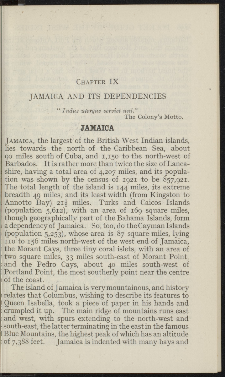 The pocket guide to the West-Indies, British Guiana, British Honduras, the Bermudas, the Spanish Main and the Panama canal - 