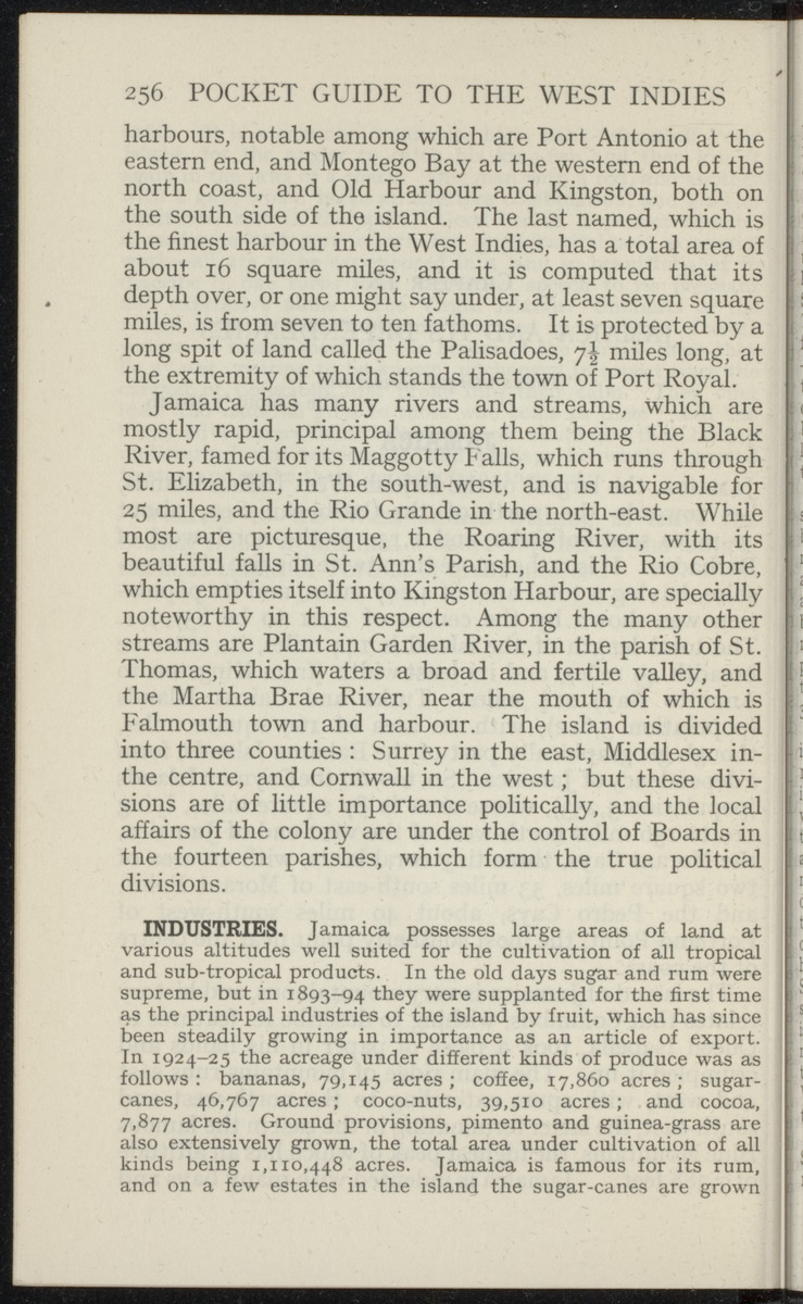 The pocket guide to the West-Indies, British Guiana, British Honduras, the Bermudas, the Spanish Main and the Panama canal - 