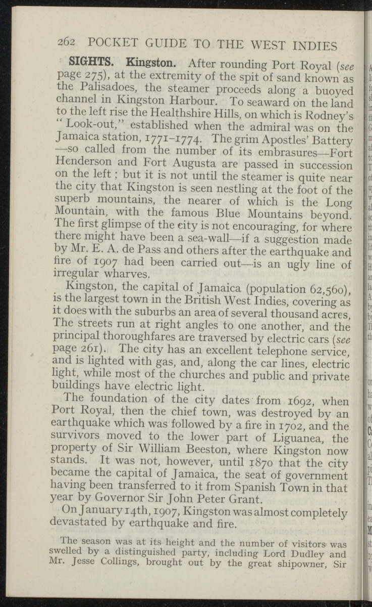 The pocket guide to the West-Indies, British Guiana, British Honduras, the Bermudas, the Spanish Main and the Panama canal - 