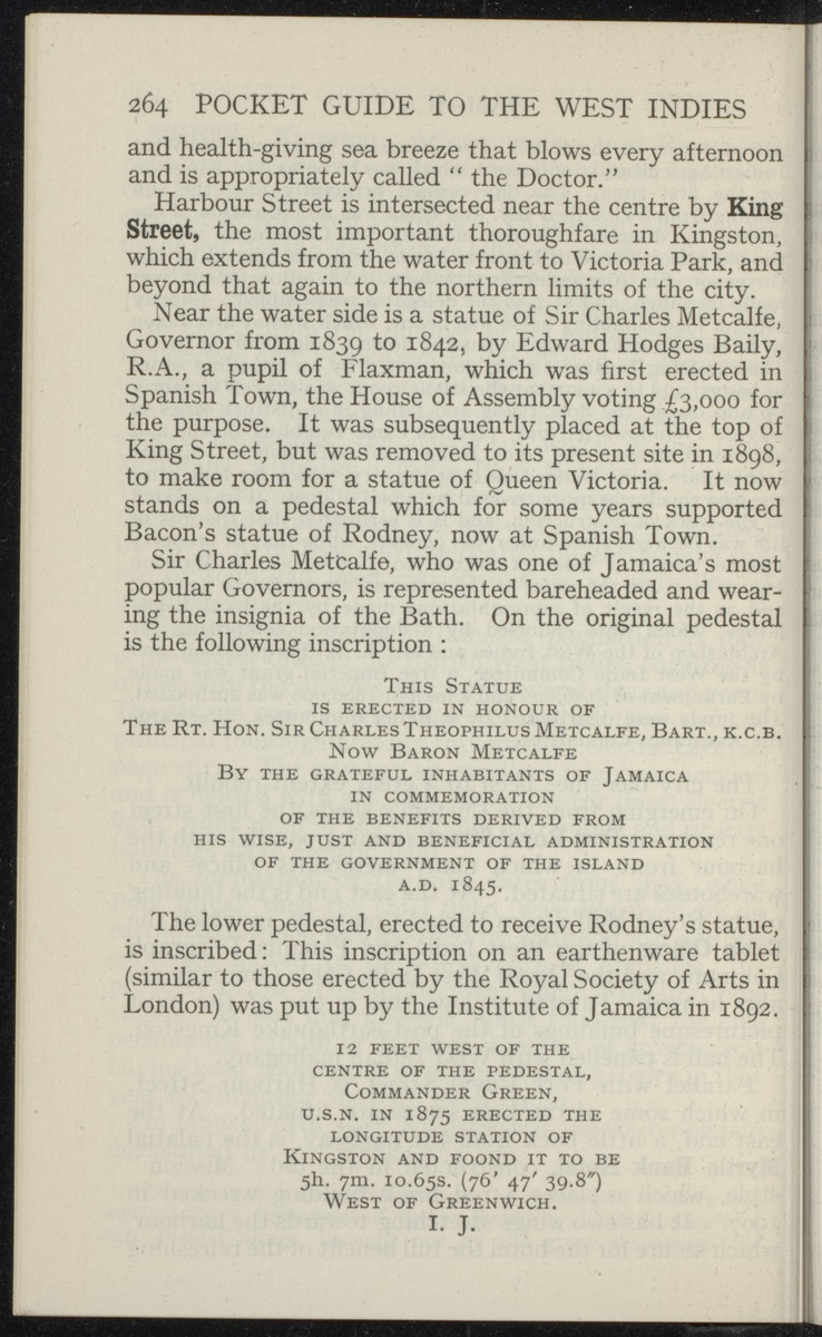 The pocket guide to the West-Indies, British Guiana, British Honduras, the Bermudas, the Spanish Main and the Panama canal - 