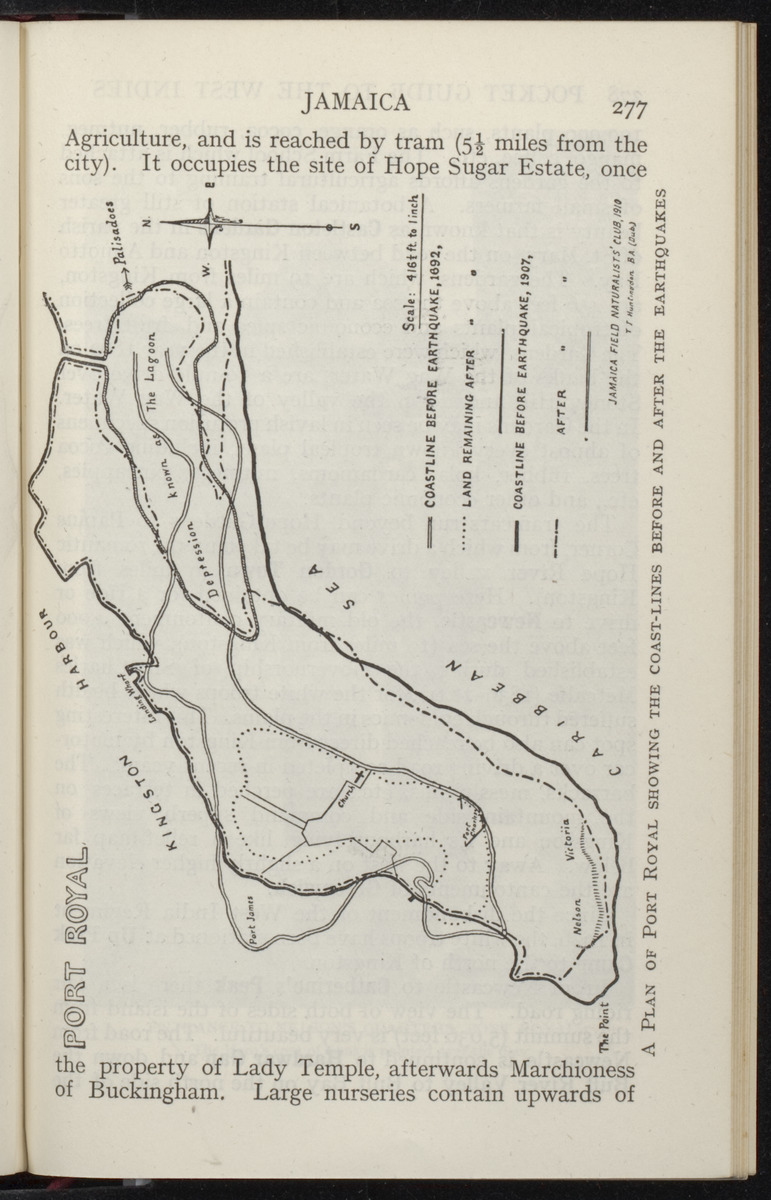 The pocket guide to the West-Indies, British Guiana, British Honduras, the Bermudas, the Spanish Main and the Panama canal - 