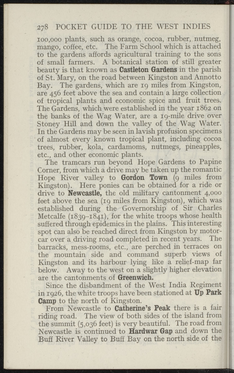 The pocket guide to the West-Indies, British Guiana, British Honduras, the Bermudas, the Spanish Main and the Panama canal - 