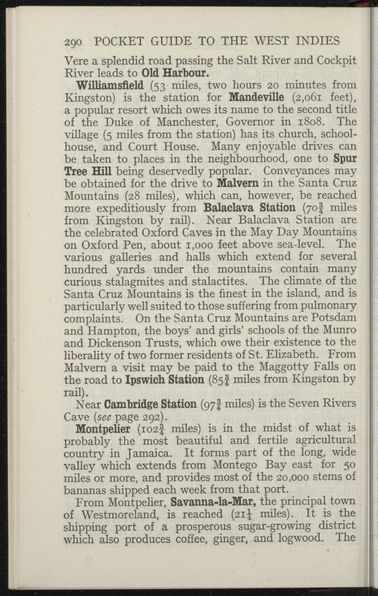 The pocket guide to the West-Indies, British Guiana, British Honduras, the Bermudas, the Spanish Main and the Panama canal - 