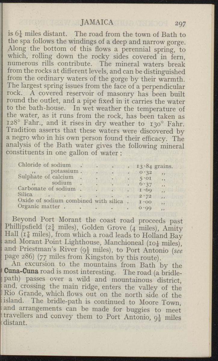 The pocket guide to the West-Indies, British Guiana, British Honduras, the Bermudas, the Spanish Main and the Panama canal - 