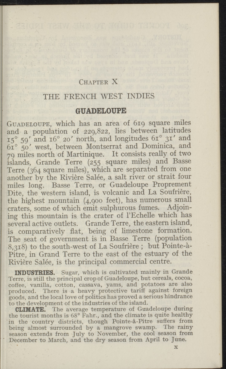 The pocket guide to the West-Indies, British Guiana, British Honduras, the Bermudas, the Spanish Main and the Panama canal - 