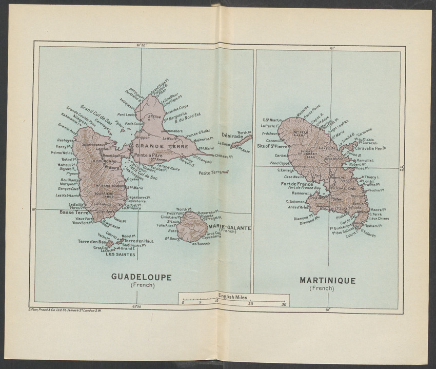 The pocket guide to the West-Indies, British Guiana, British Honduras, the Bermudas, the Spanish Main and the Panama canal - 
