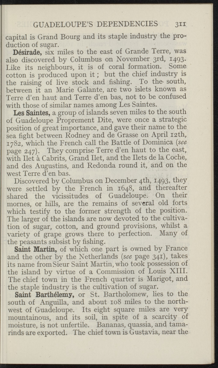 The pocket guide to the West-Indies, British Guiana, British Honduras, the Bermudas, the Spanish Main and the Panama canal - 