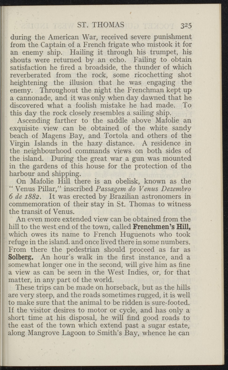 The pocket guide to the West-Indies, British Guiana, British Honduras, the Bermudas, the Spanish Main and the Panama canal - 