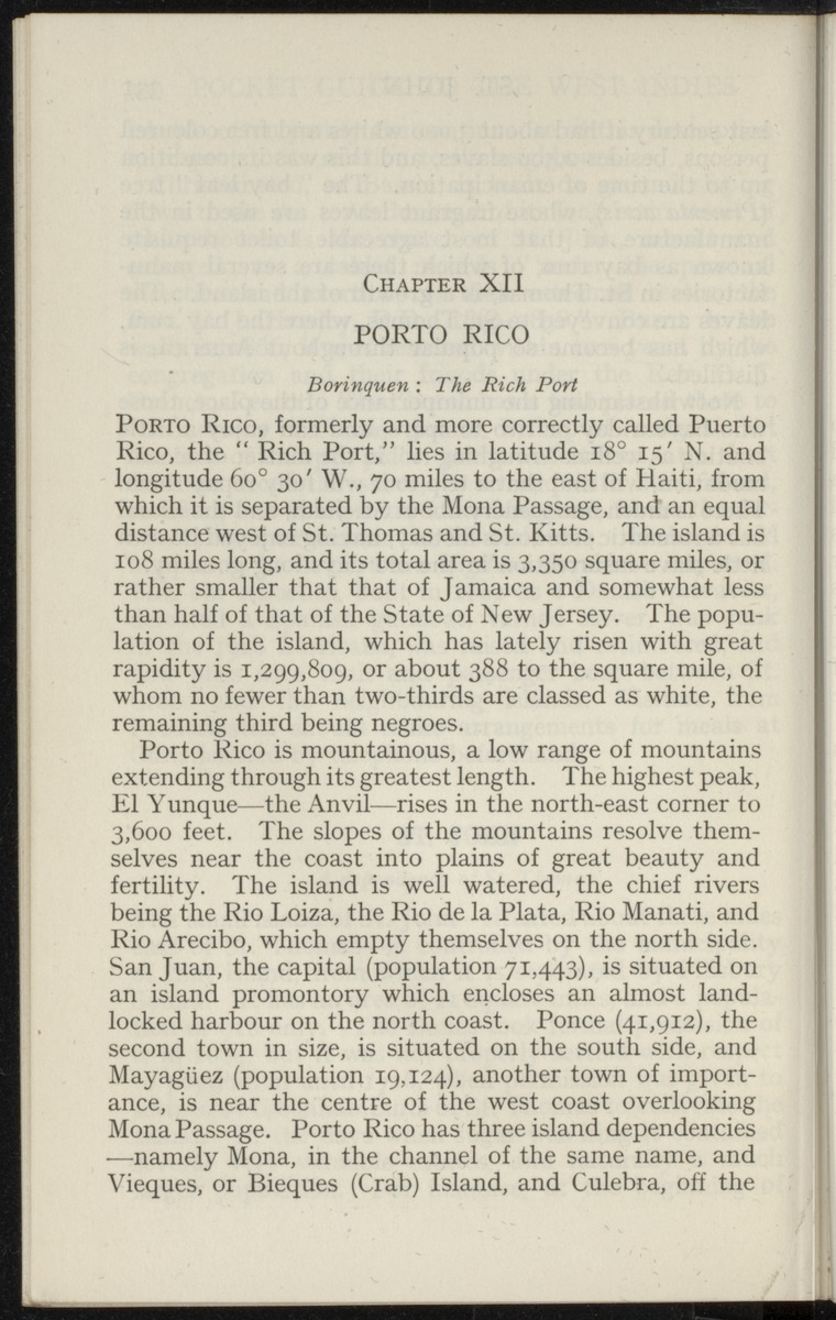 The pocket guide to the West-Indies, British Guiana, British Honduras, the Bermudas, the Spanish Main and the Panama canal - 