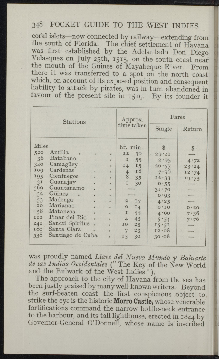 The pocket guide to the West-Indies, British Guiana, British Honduras, the Bermudas, the Spanish Main and the Panama canal - 