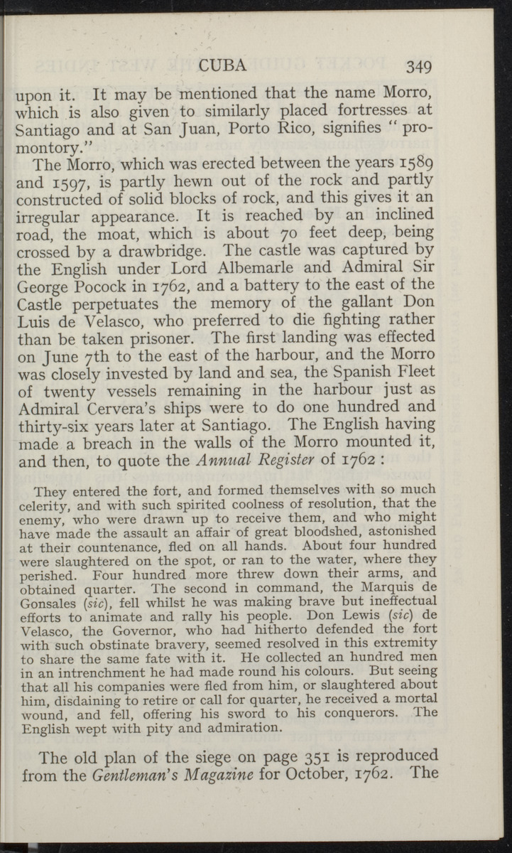 The pocket guide to the West-Indies, British Guiana, British Honduras, the Bermudas, the Spanish Main and the Panama canal - 