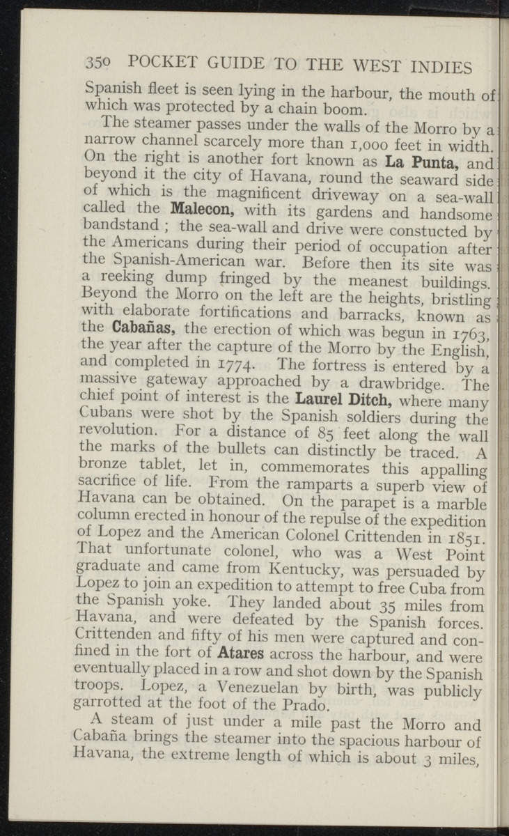 The pocket guide to the West-Indies, British Guiana, British Honduras, the Bermudas, the Spanish Main and the Panama canal - 
