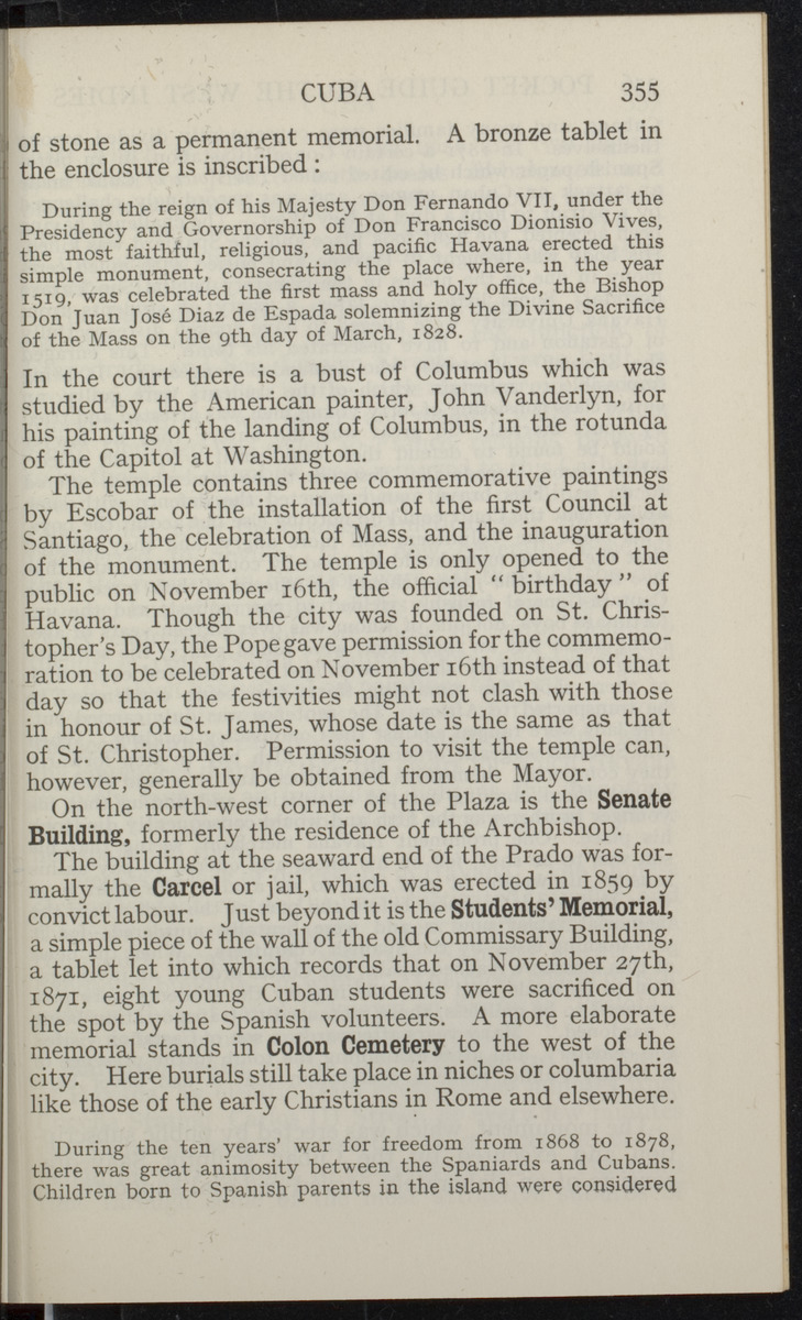 The pocket guide to the West-Indies, British Guiana, British Honduras, the Bermudas, the Spanish Main and the Panama canal - 
