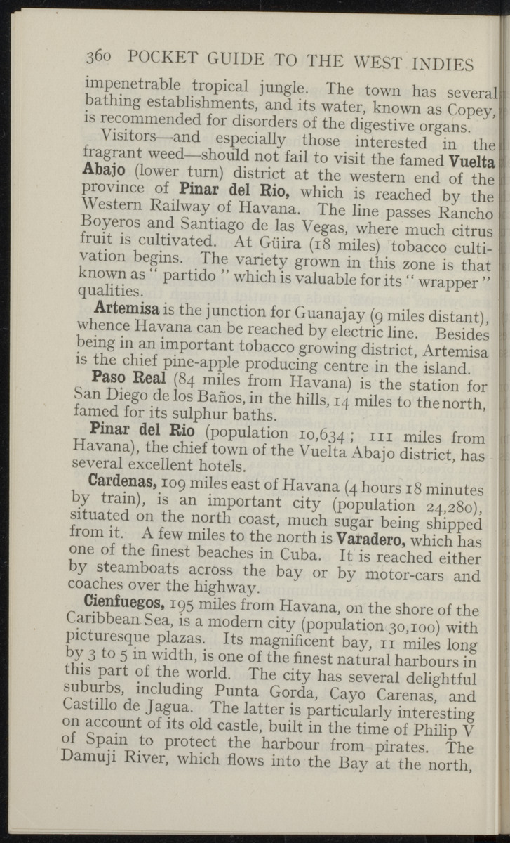 The pocket guide to the West-Indies, British Guiana, British Honduras, the Bermudas, the Spanish Main and the Panama canal - 