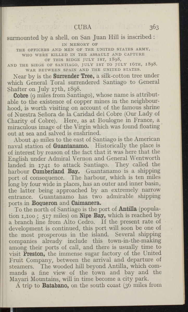 The pocket guide to the West-Indies, British Guiana, British Honduras, the Bermudas, the Spanish Main and the Panama canal - 