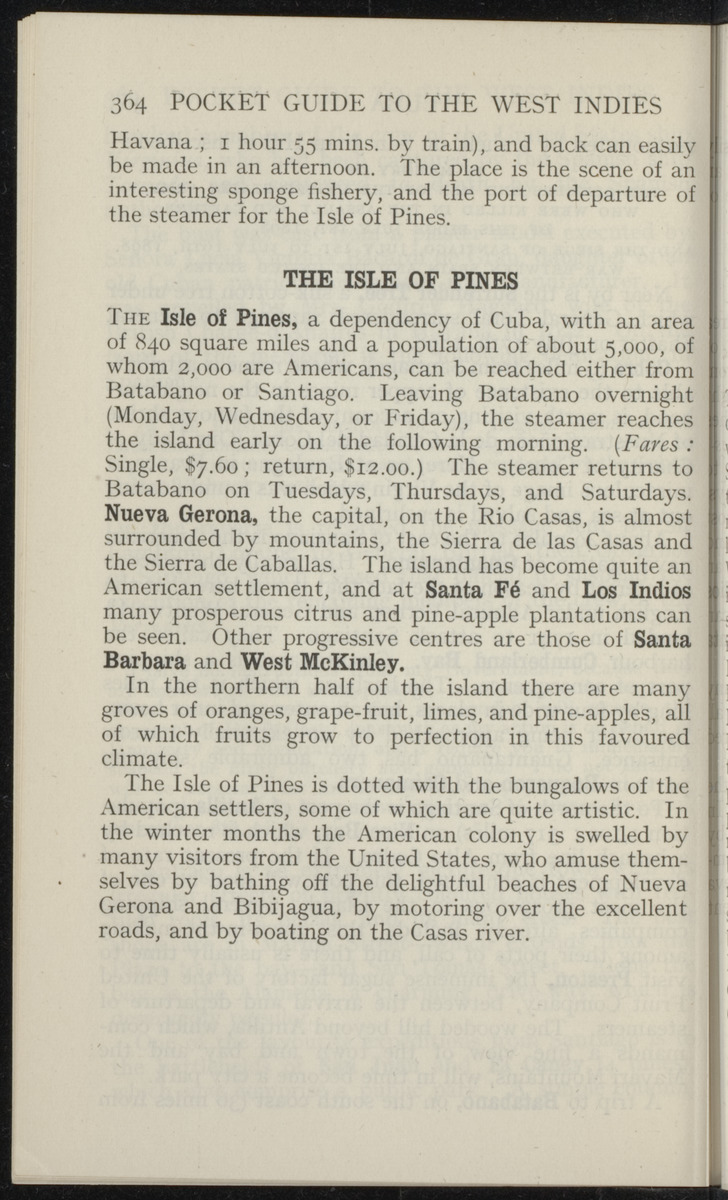 The pocket guide to the West-Indies, British Guiana, British Honduras, the Bermudas, the Spanish Main and the Panama canal - 