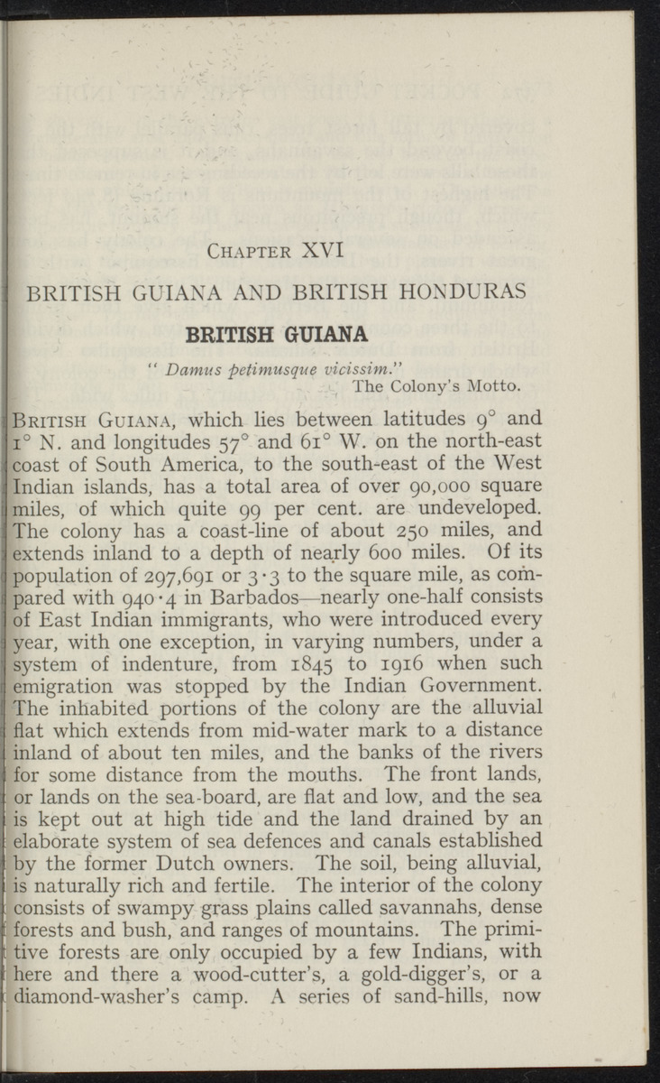 The pocket guide to the West-Indies, British Guiana, British Honduras, the Bermudas, the Spanish Main and the Panama canal - 