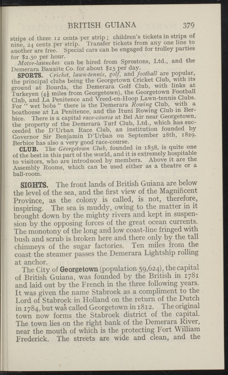 The pocket guide to the West-Indies, British Guiana, British Honduras, the Bermudas, the Spanish Main and the Panama canal - 