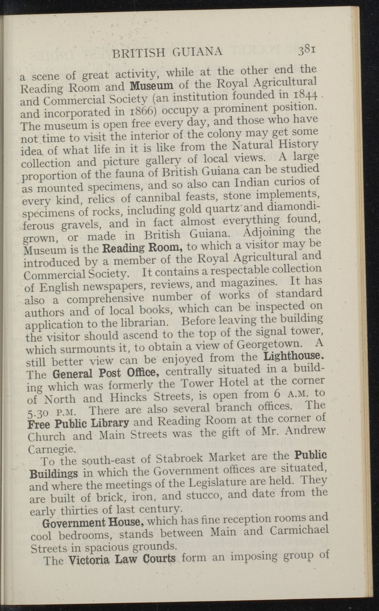 The pocket guide to the West-Indies, British Guiana, British Honduras, the Bermudas, the Spanish Main and the Panama canal - 