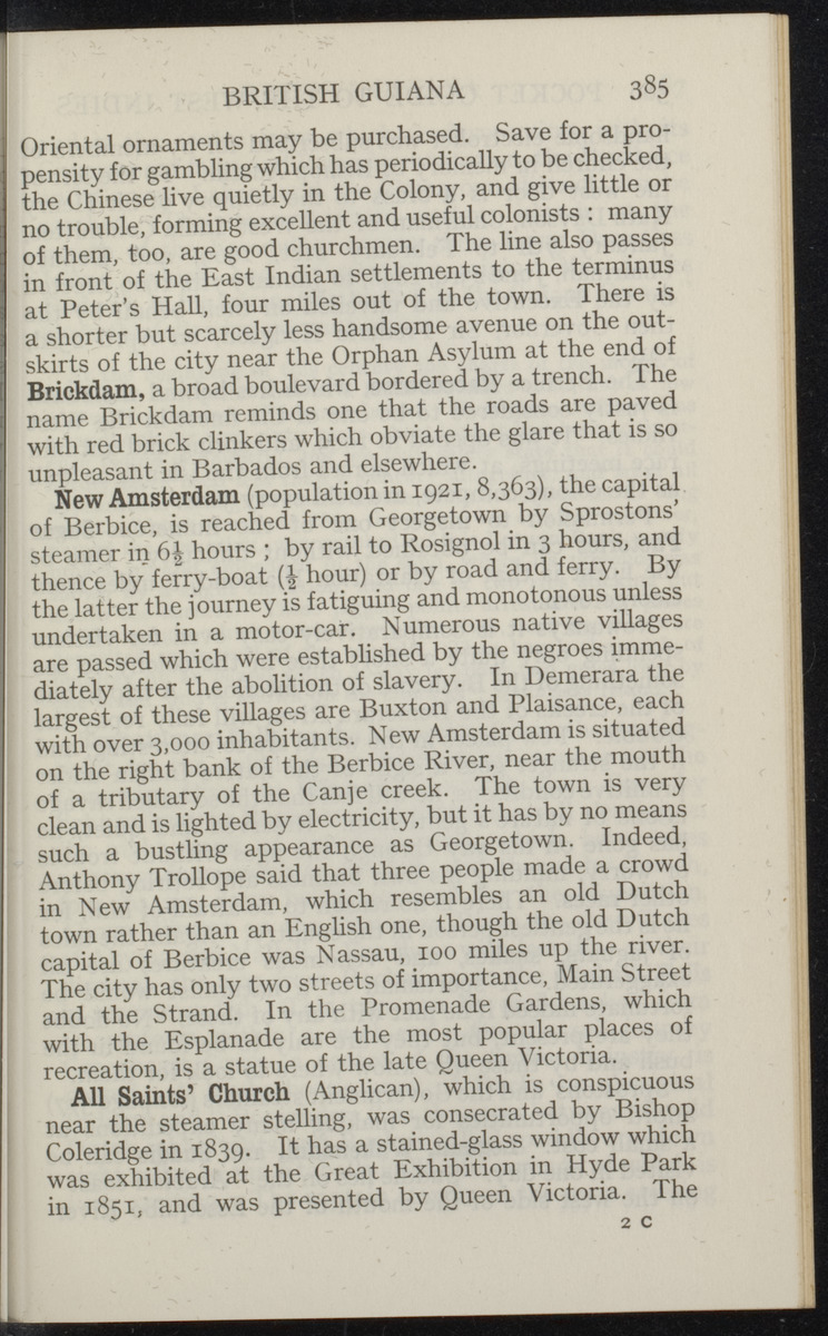 The pocket guide to the West-Indies, British Guiana, British Honduras, the Bermudas, the Spanish Main and the Panama canal - 