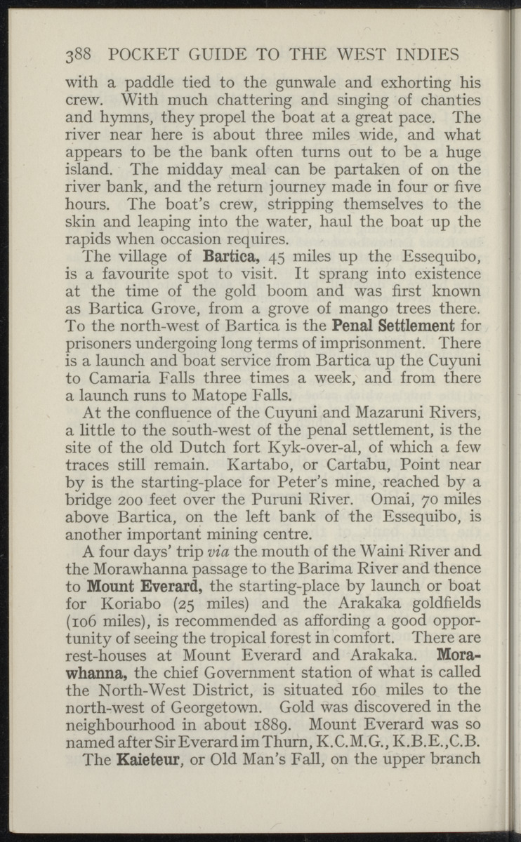 The pocket guide to the West-Indies, British Guiana, British Honduras, the Bermudas, the Spanish Main and the Panama canal - 