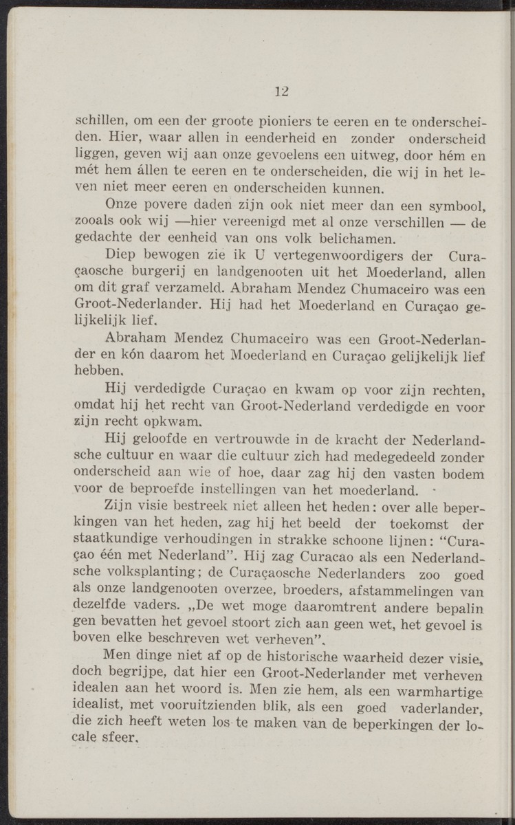 Vier redevoeringen - 
