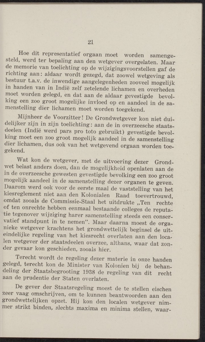Vier redevoeringen - 