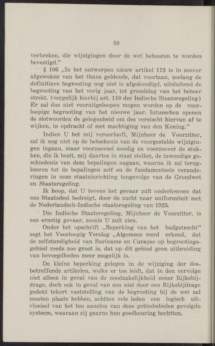 Vier redevoeringen - 