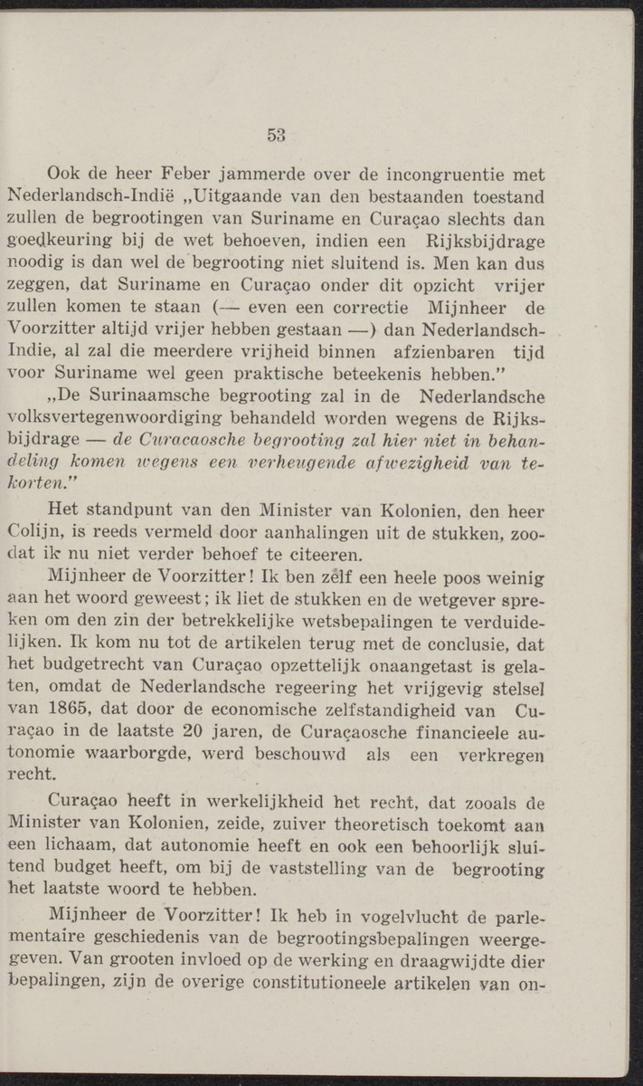 Vier redevoeringen - 