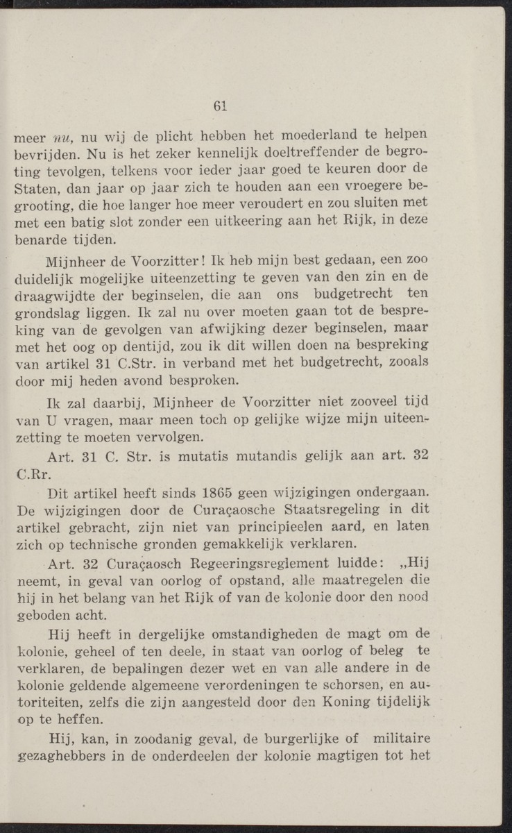 Vier redevoeringen - 