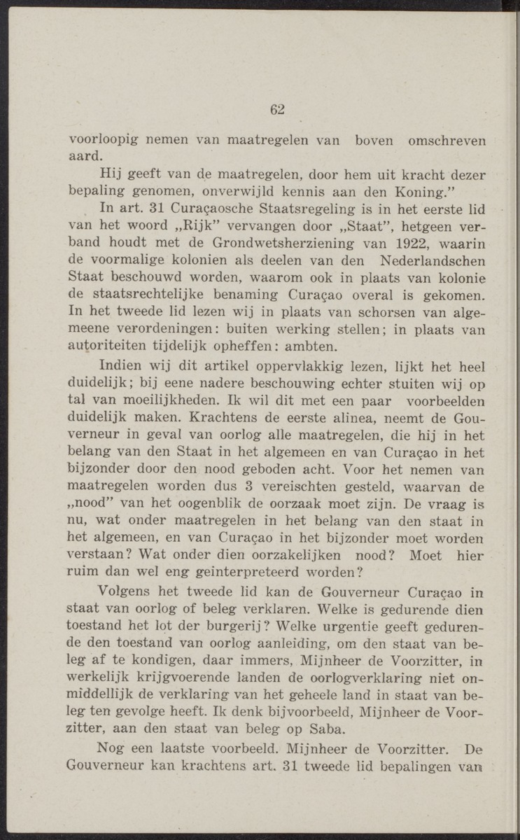 Vier redevoeringen - 