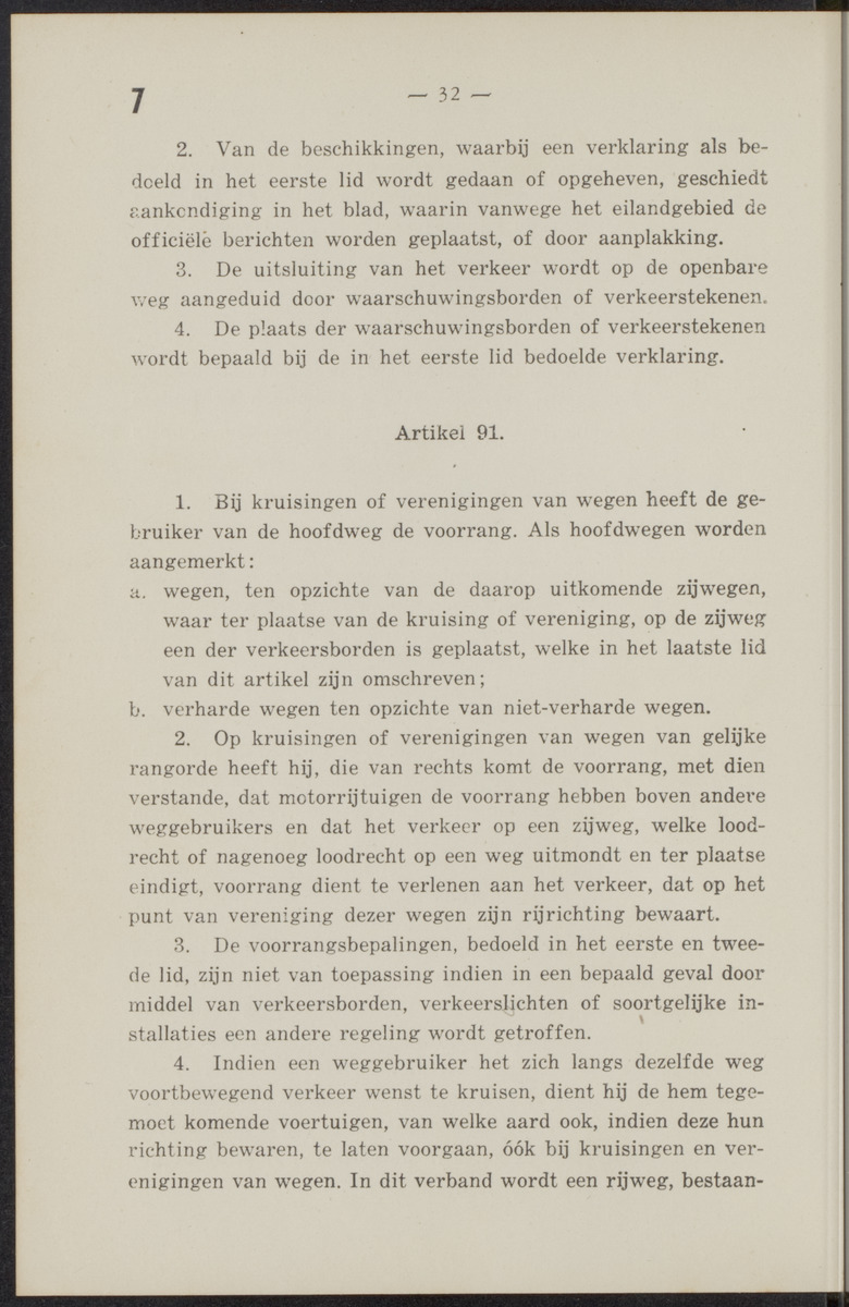 Algemene politieverordening voor het eiland Aruba - 