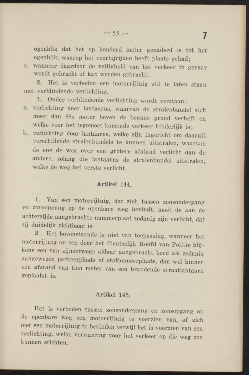 Algemene politieverordening voor het eiland Aruba - 