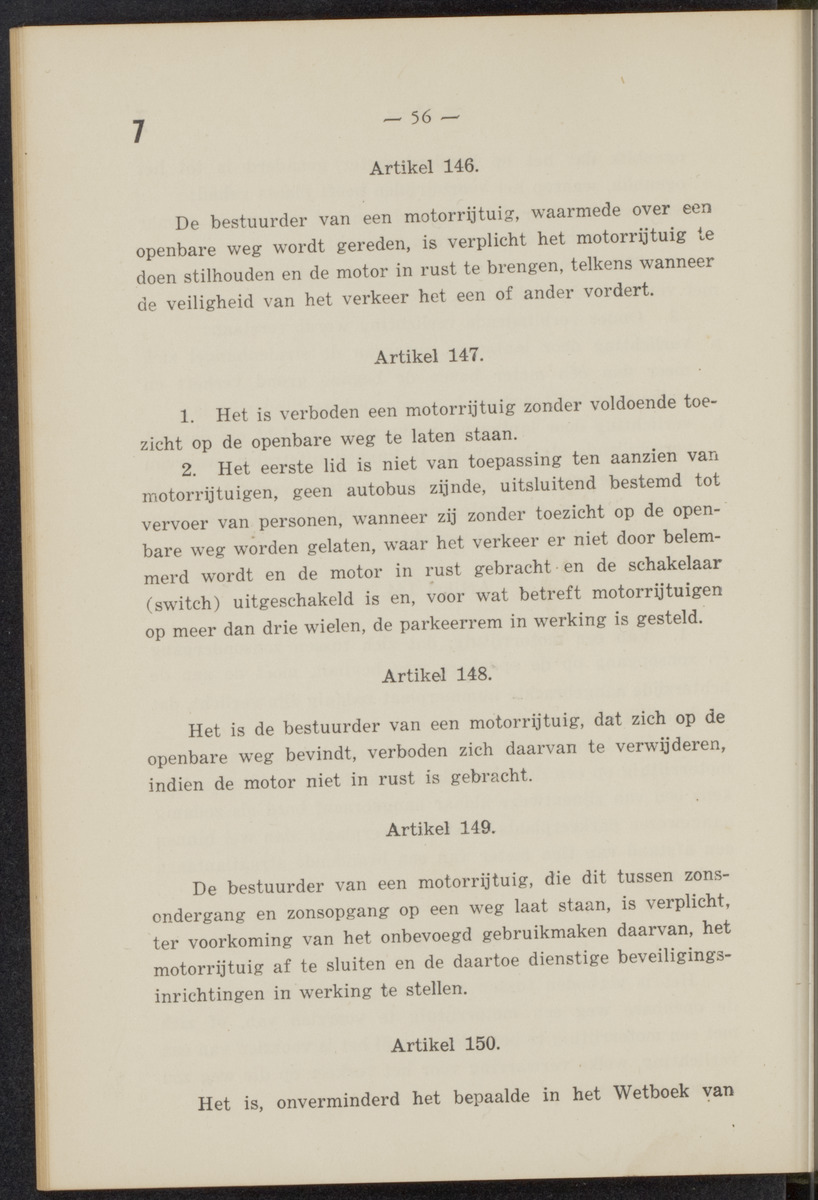 Algemene politieverordening voor het eiland Aruba - 
