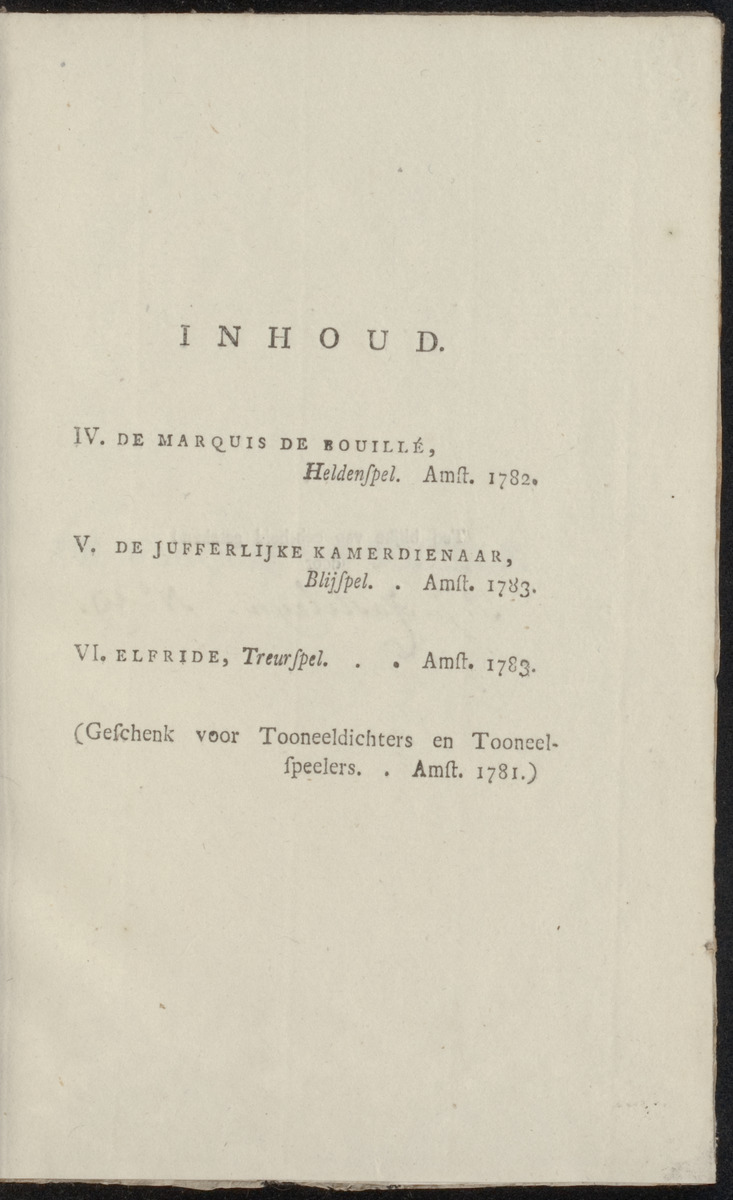 De Marquis de Bouillé of De herövering van St. Eustatius - 